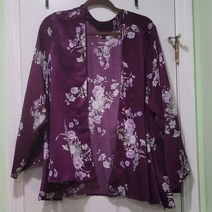 Torrid Kimono Style Cardigan